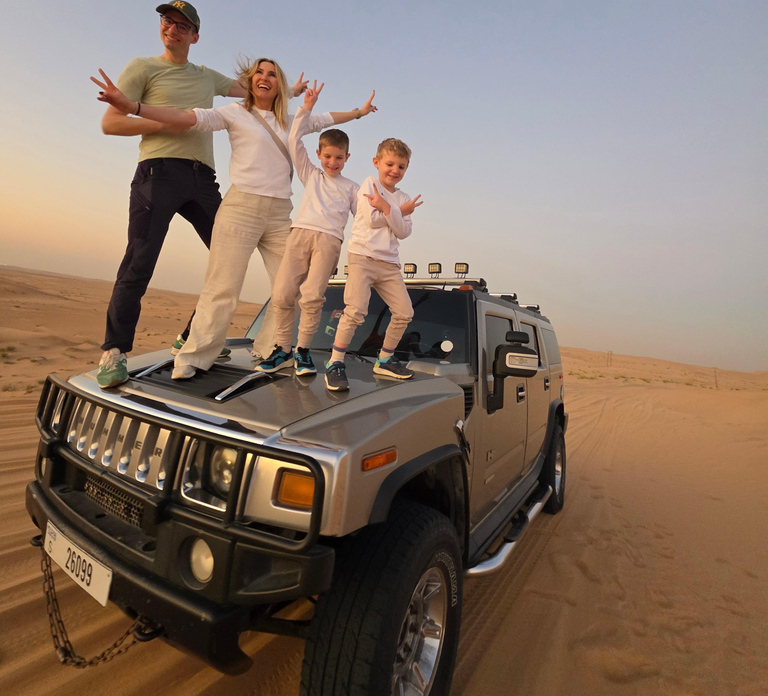Dubai Safari & Traditional Ghutrah with Buggy Ride option