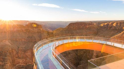 Grand Canyon West Rim + Hoover Dam 1-day tour with English guide – Optional lunch
