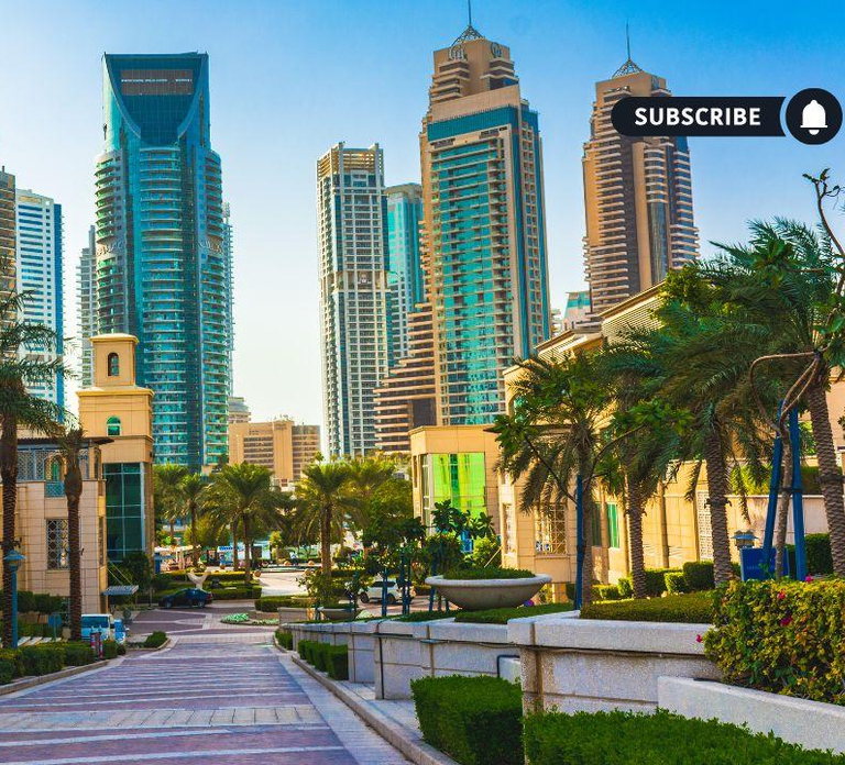 Dubai: Private Car and Driver for 5 Hours City Tour