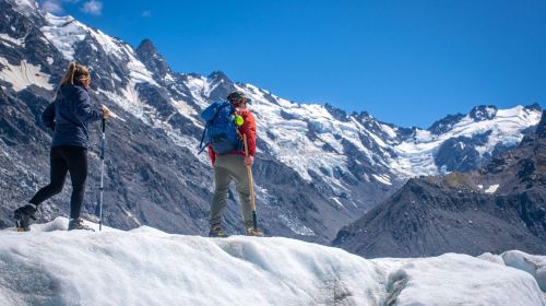 Mount Cook Helicopter Experiences
