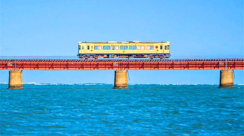 Kyoto Tango Sea Train + Amanohashidate + Ine Boat Houses 1-day tour, including train fare and optional boat ride