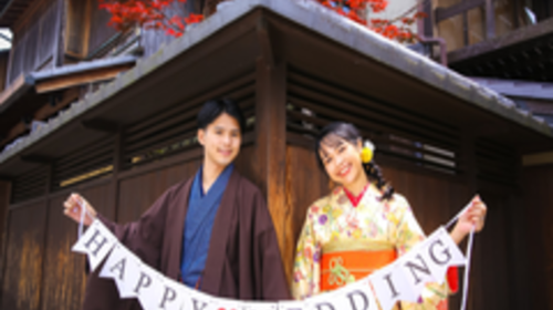 Kyoto Travel Photography[[Smile Photo Office] Kimono photography package - choose one of three packages]