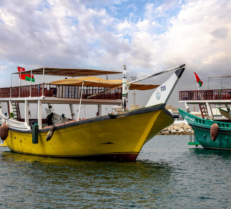 From Dubai/Sharjah/RAK: Musandam Dibba Day Cruise