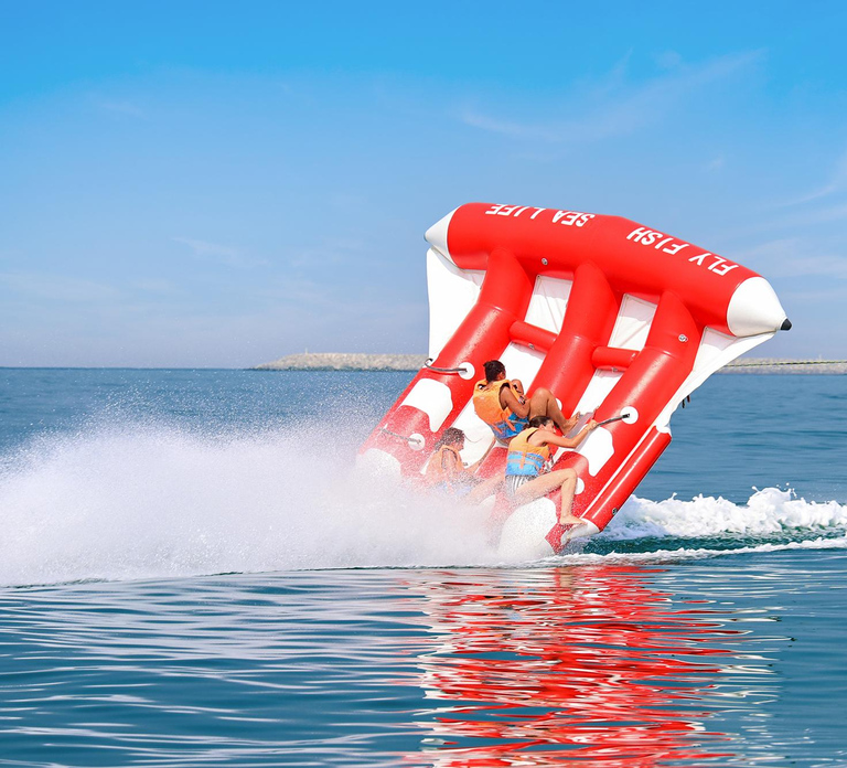 Dubai: Private Fly Fish Boat Ride