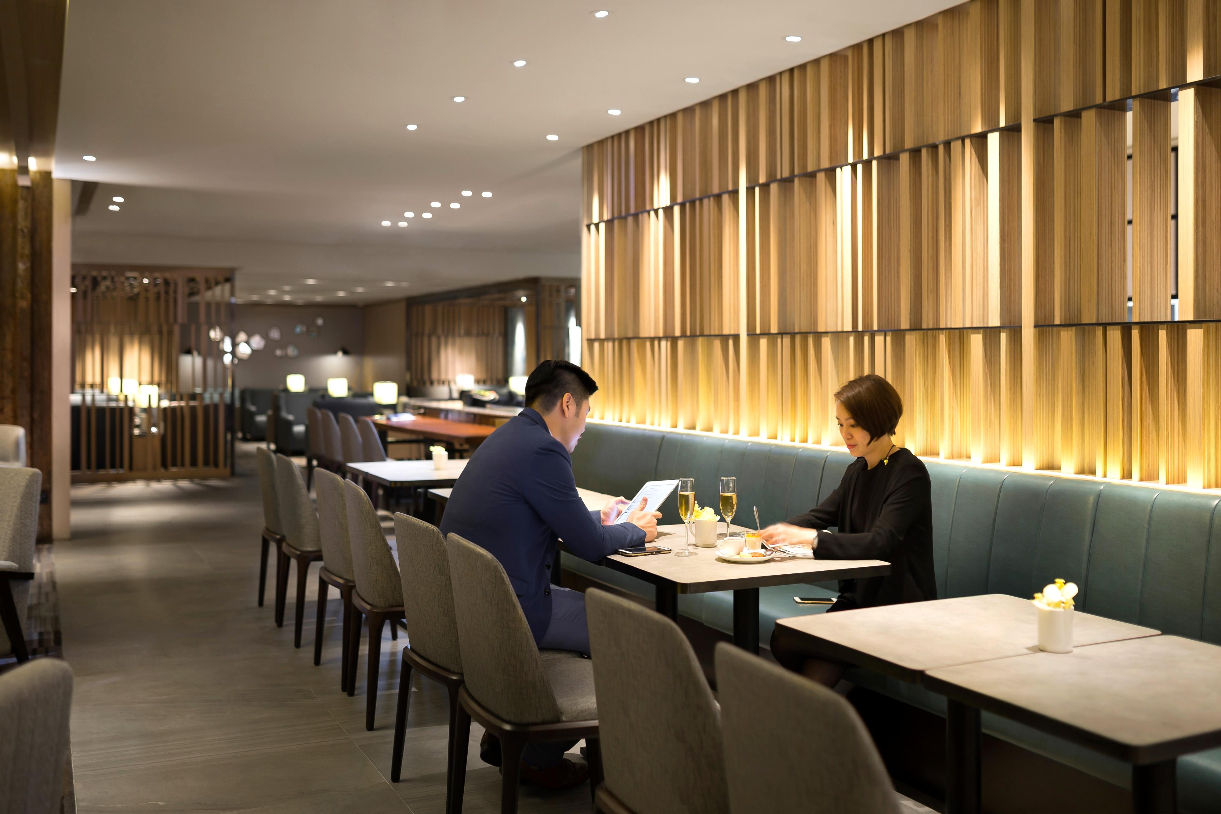 Plaza Premium Lounge (T1 Zone C) Taiwan Taipei Taoyuan International Airport