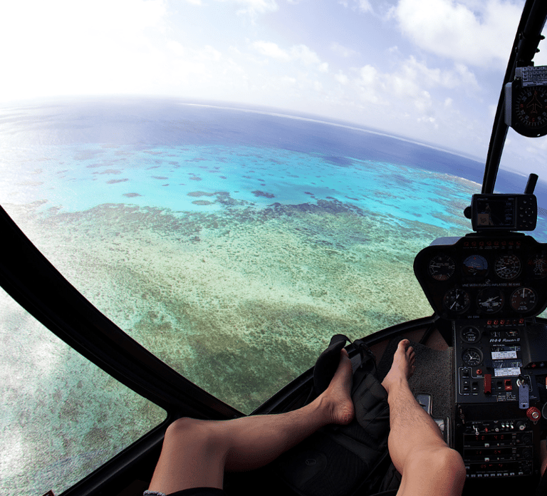 Cairns: Great Barrier Reef Cruise & Scenic Helicopter Flight