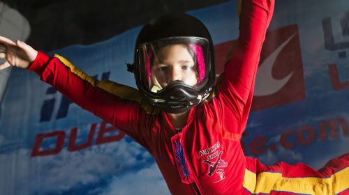 iFly Dubai Indoor Skydiving