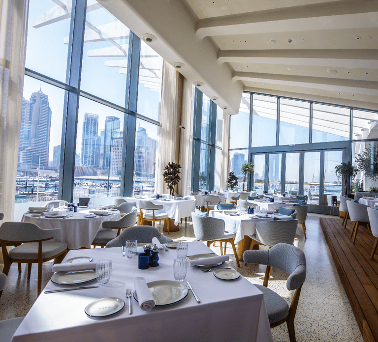 Dubai Harbour Lunch Experience at L'amo Bistro Del Mare