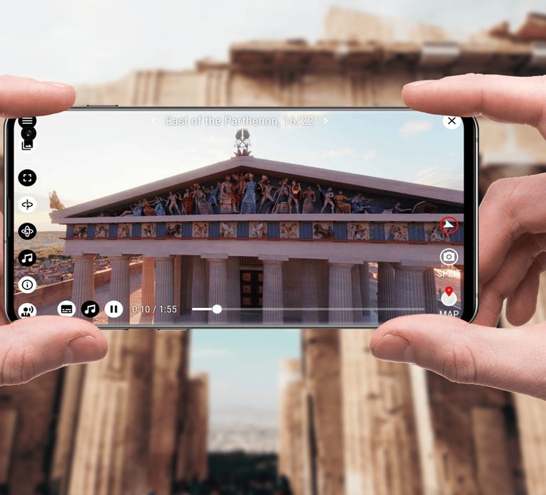 Athens: Acropolis Entry Ticket & VR Audio Guided Tour