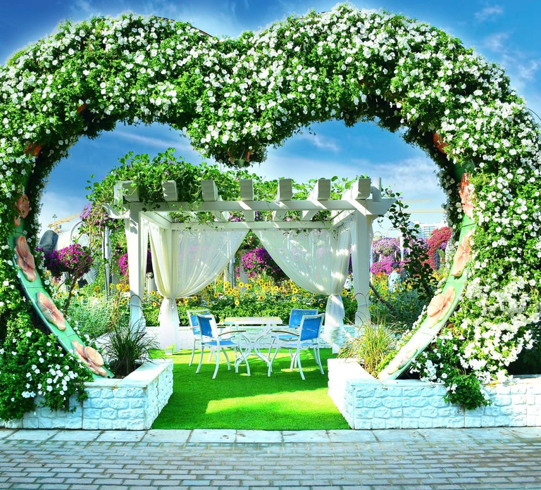 Dubai Miracle Garden & Global Village Tour With 3 Options