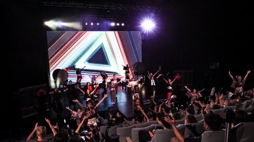 OSAKA NIGHT FUSION japanese entertainment show