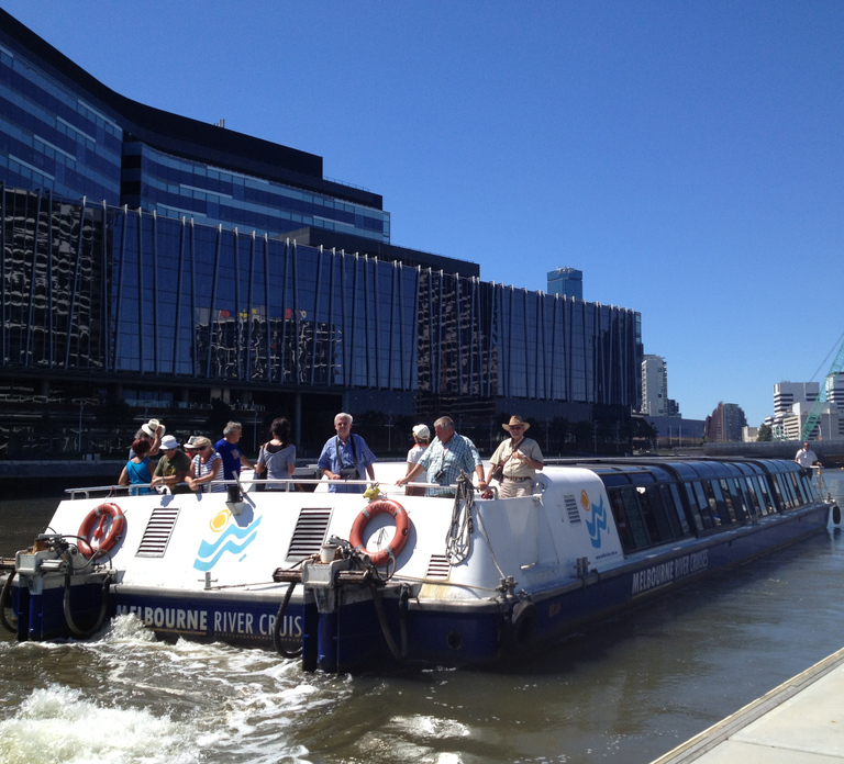 Port of Melbourne & Docklands Cruise with Coffee & Tea