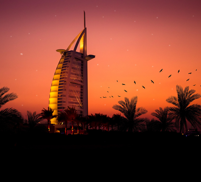 Dubai by Night City Sightseeing Tour from Dubai