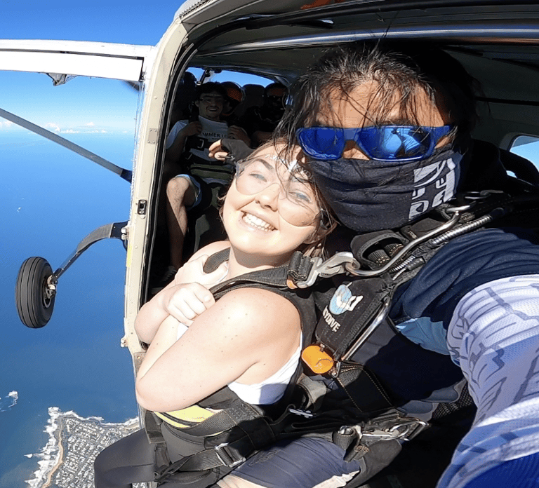 Sunshine Coast: Tandem Skydive with Beach Landing