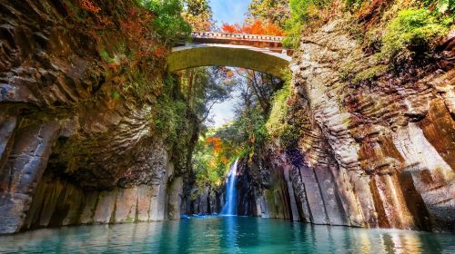 Kyushu Aso Crater + Kusasenri + Takachiho Gorge 1-day Tour (including cruise experience) Day Tours