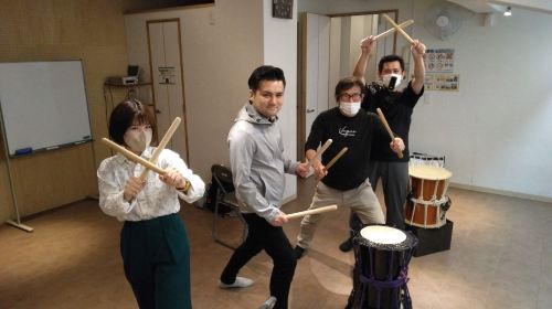 Japanese Instrument and Taiko Drum Experience [Shinjuku]