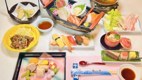 [Fuji Mountain Seaside House] Chef's Recommended Seafood Package - Choose One of Three Meal Vouchers