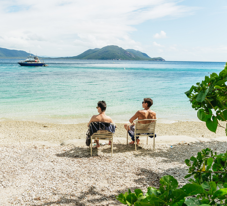 Cairns: Fitzroy Island Full-Day Trip with Optional Extras