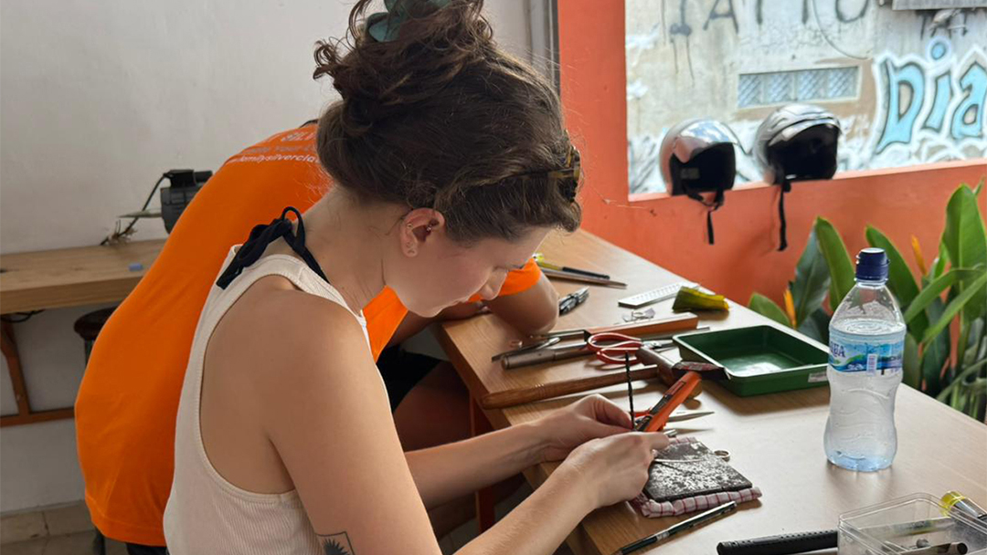 Canggu Family Silver Jewelry Class: Design Your Own Forever Souvenir