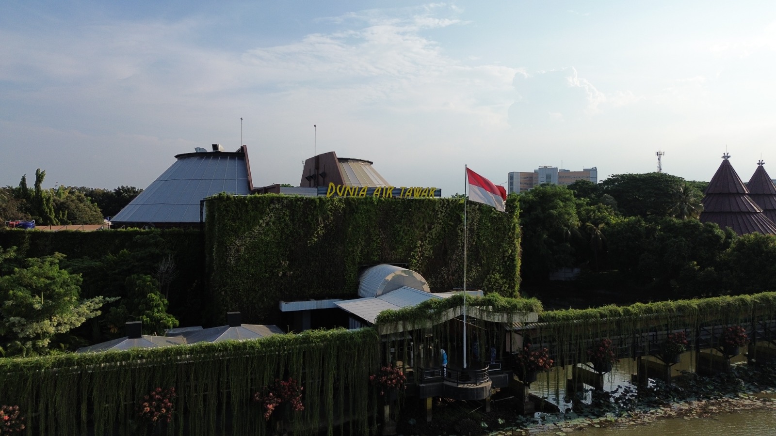 Jagat Satwa Nusantara - Dunia Air Tawar