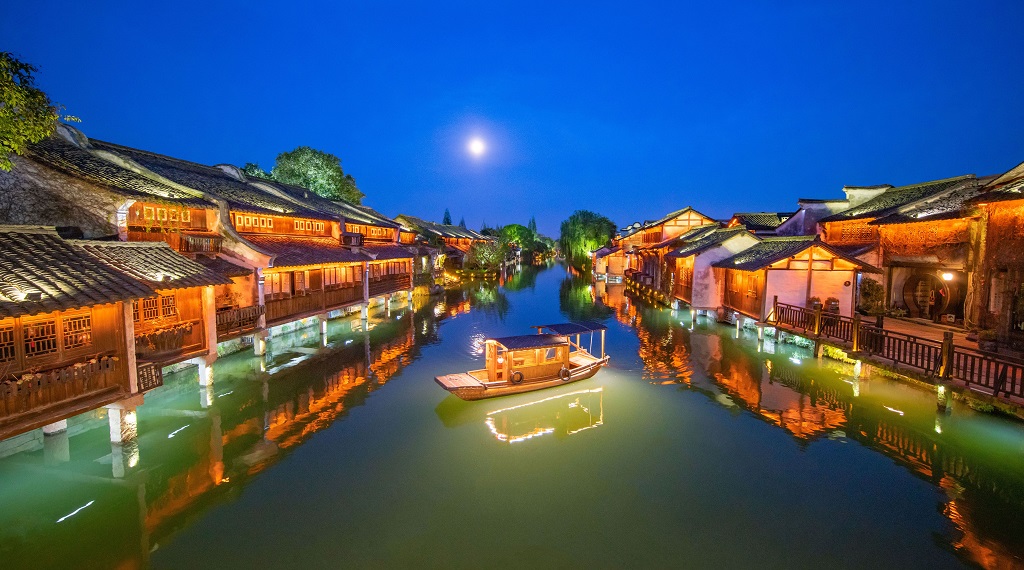 Wuzhen Water Town