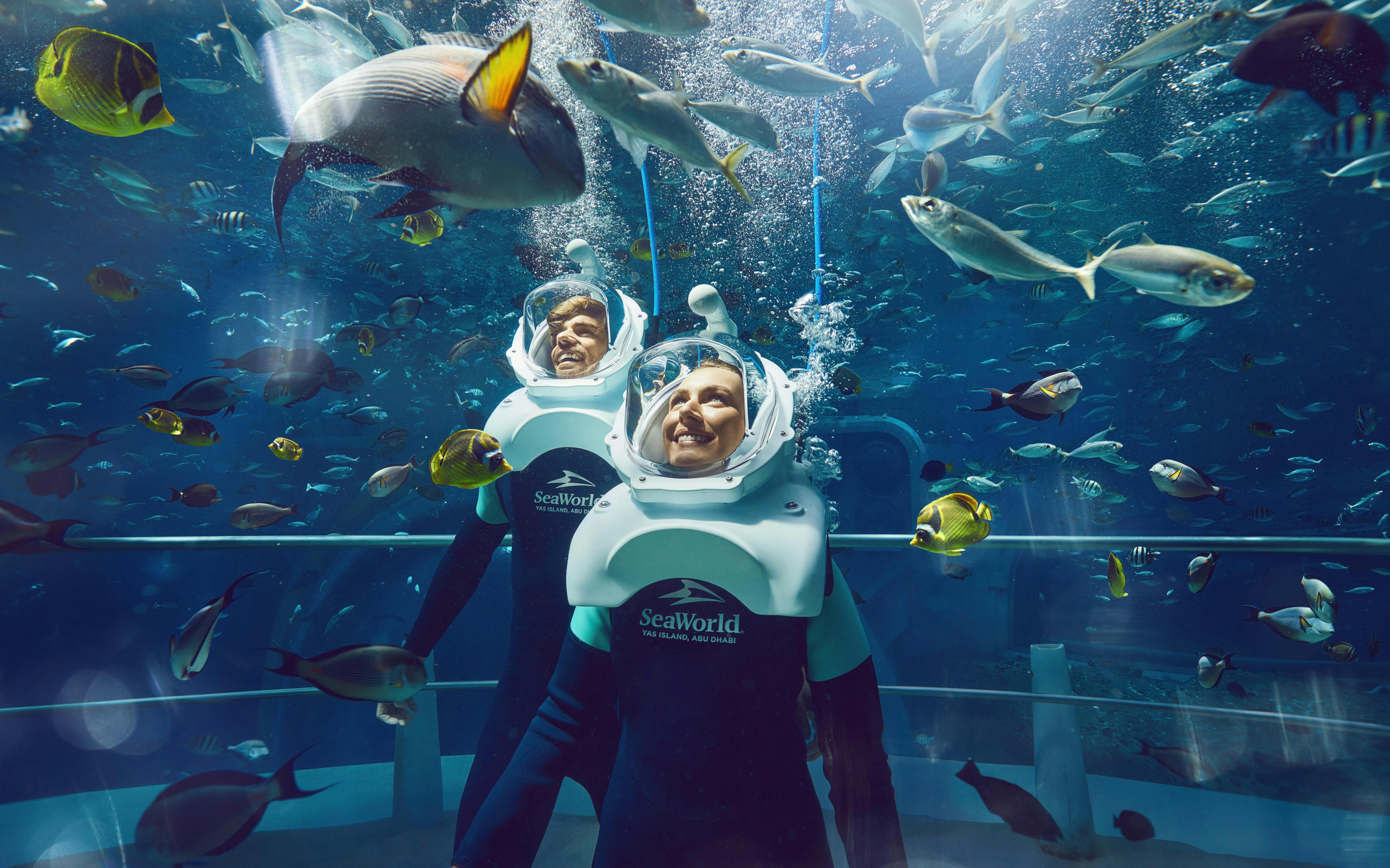 SeaWorld Abu Dhabi Tickets