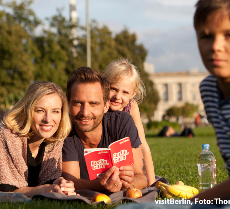 Berlin WelcomeCard: Museum Island & Public Transport