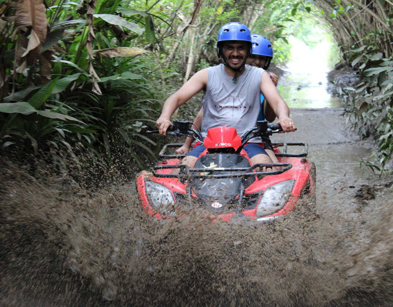 Ultimate Sukawati Canyon & Rice Field ATV Adventure by Wahana Adventures Bali
