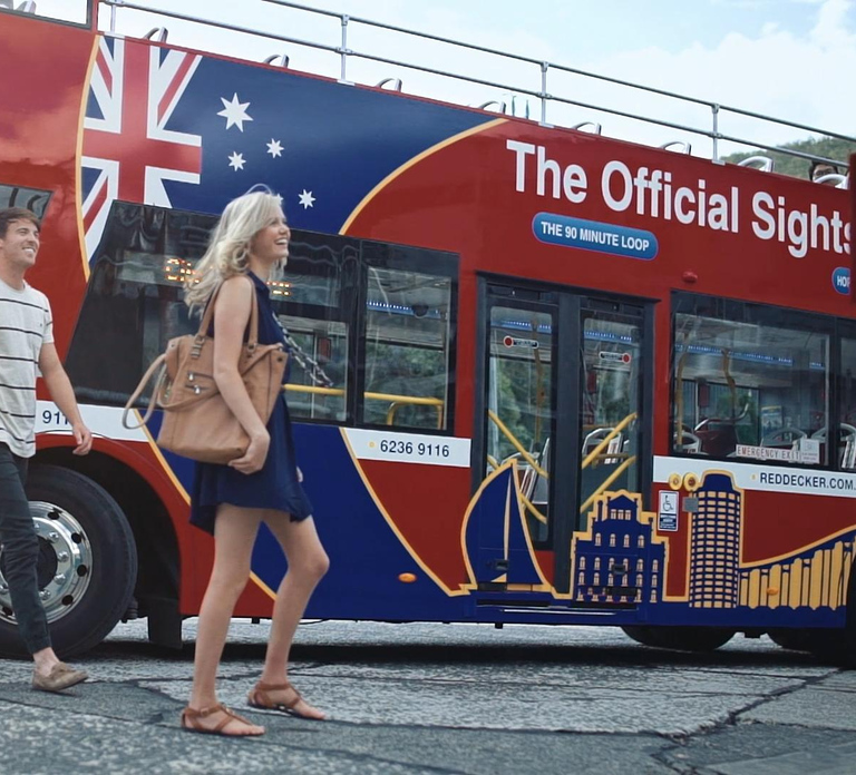 Hobart: 24-Hour Hop-on Hop-off Sightseeing Bus Ticket