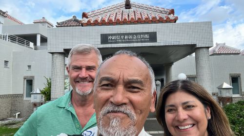Okinawa Battlefields & Peace Memorial Guided Tour with Vehicle Day Tours