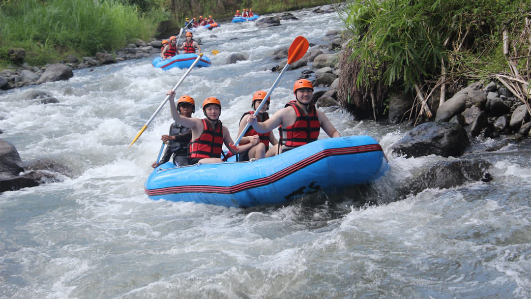 BTR Rafting Bali: Thrilling White-Water Rapids & Scenic Jungle Canyons