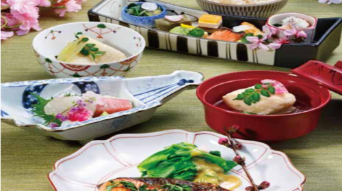 Yokohama Landmark Plaza's 300-year-old Minokichi, serving traditional Kaiseki cuisine in Yokohama