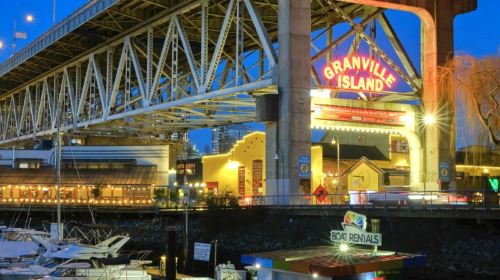 1-day tour in downtown Vancouver - Granville Island and Stanley Park – bilingual tour in Chinese and English