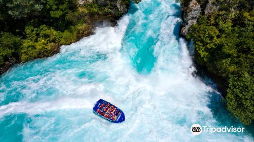 Hukafalls Jet Taupo