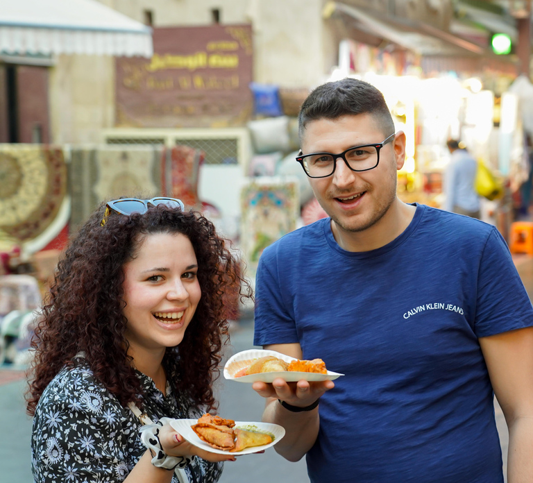 Old Dubai: Premium Guided Tour with Street Food & Abra Ride