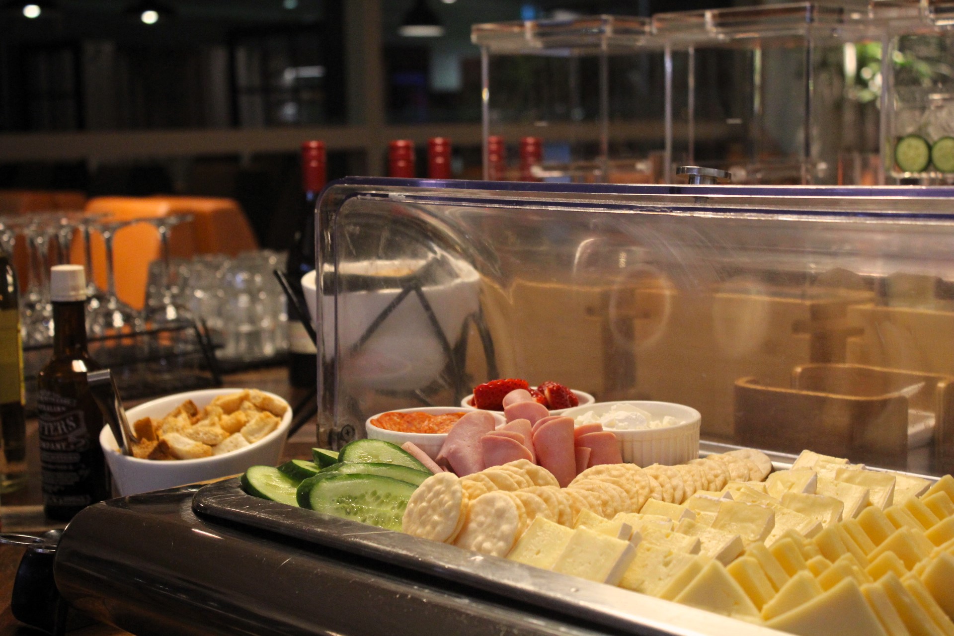 Plaza Premium Lounge Brisbane International Airport