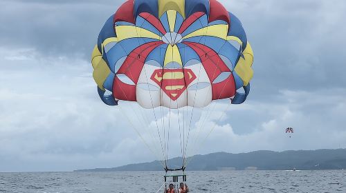 Private Boracay Parasailing Adventure