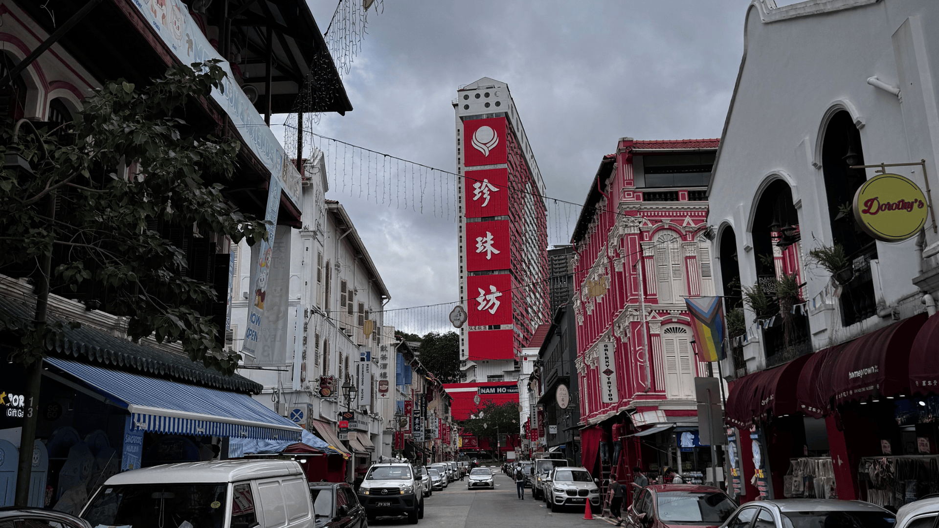 MONOPOLY: HIDDEN Singapore - Chinatown