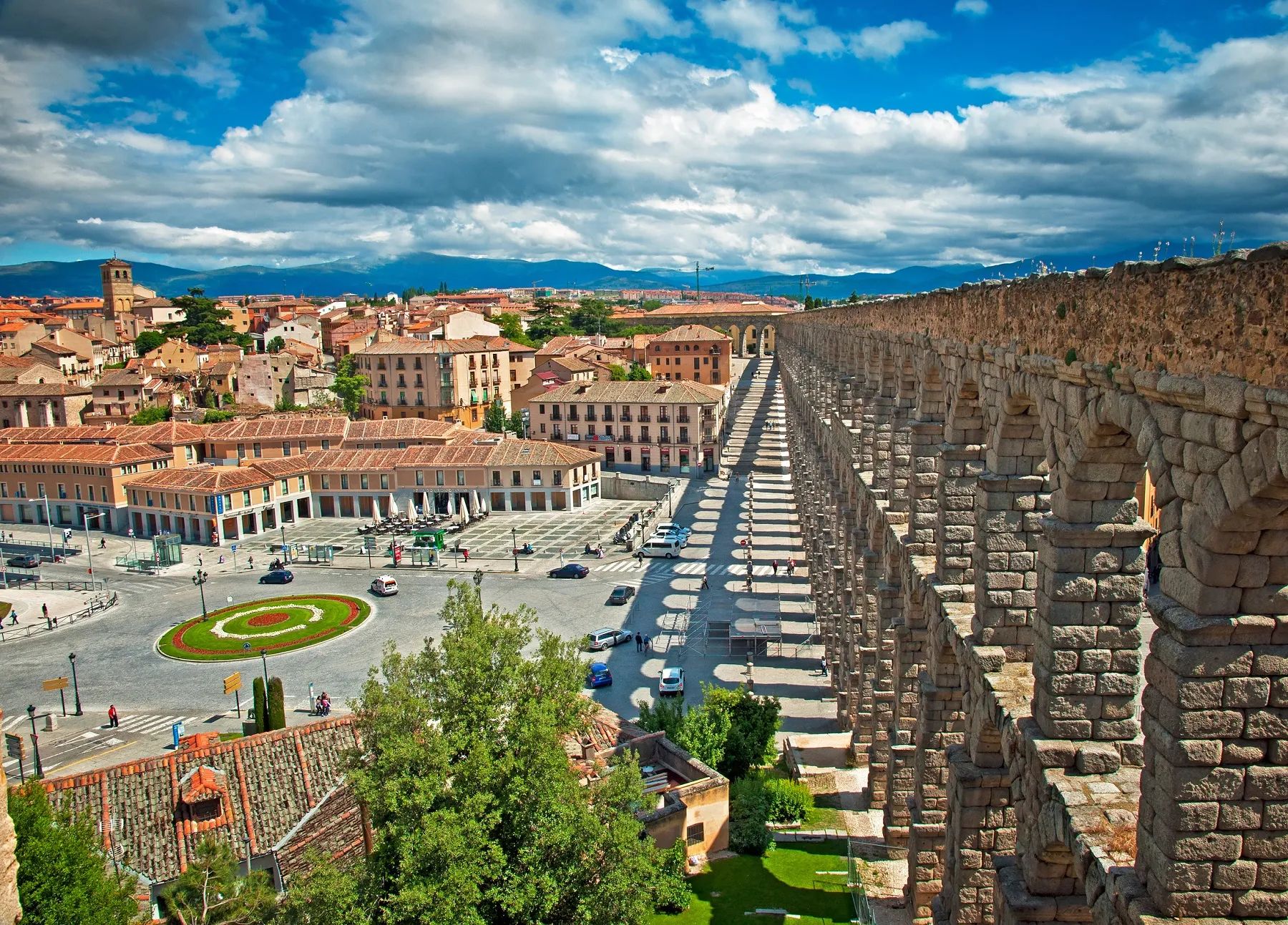 Private Tour: Avila with Walls and Segovia Full Day Tour with Gastronomic Lunch