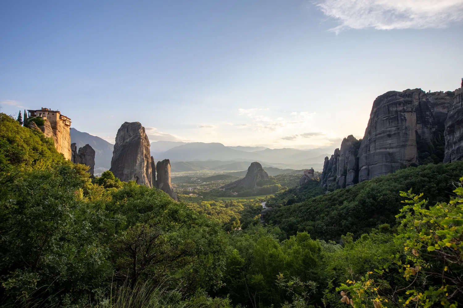 Meteora Two-Days Small-Group Tour from Athens
