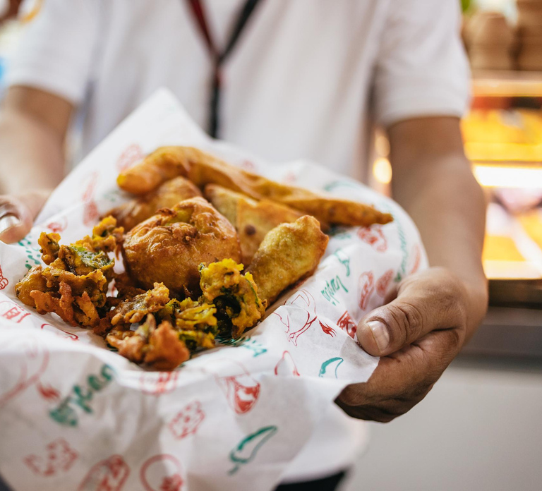 Dubai: Half-Day Street Food Tour