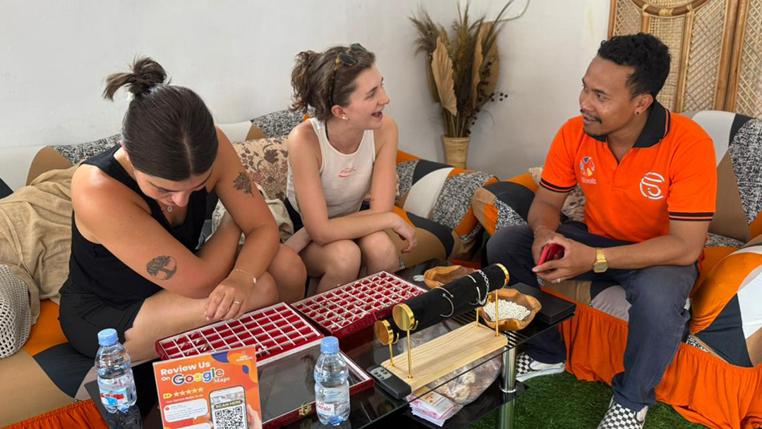 Canggu Family Silver Jewelry Class: Design Your Own Forever Souvenir