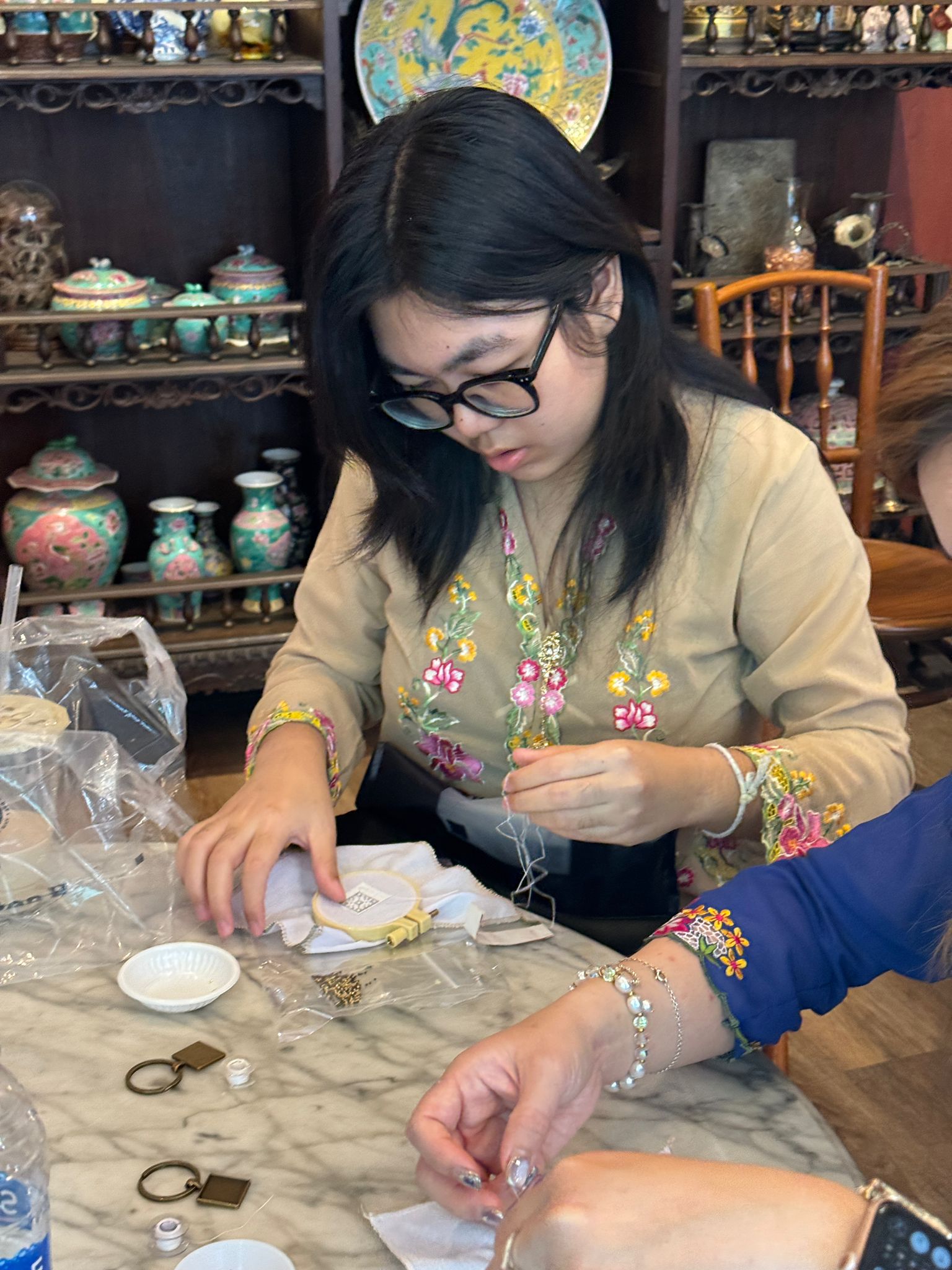 Rumah Kim Choo Intro to Beading Workshop
