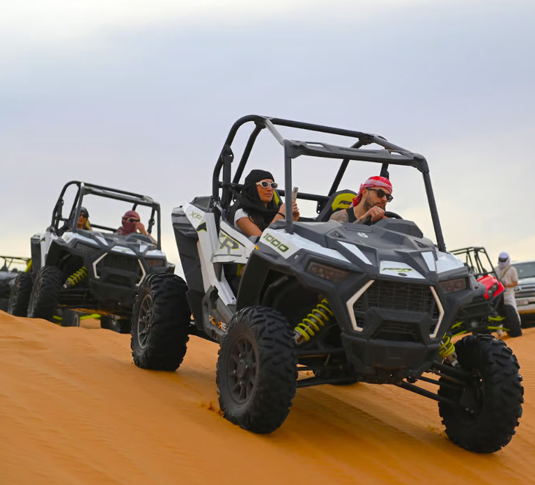 Red Dunes Desert Safari, VIP Sitting,Bbq & QuadBike Options