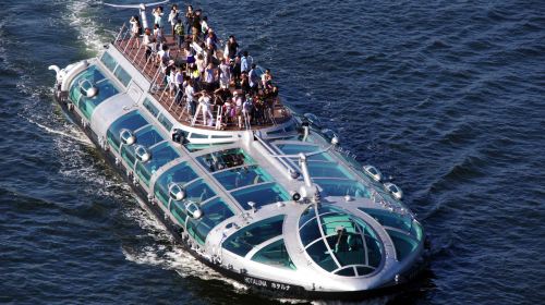 Ueno Park + Sensoji Temple + Mirai Water bus Sightseeing + Odaiba one-day tour[private charter Day Tour]