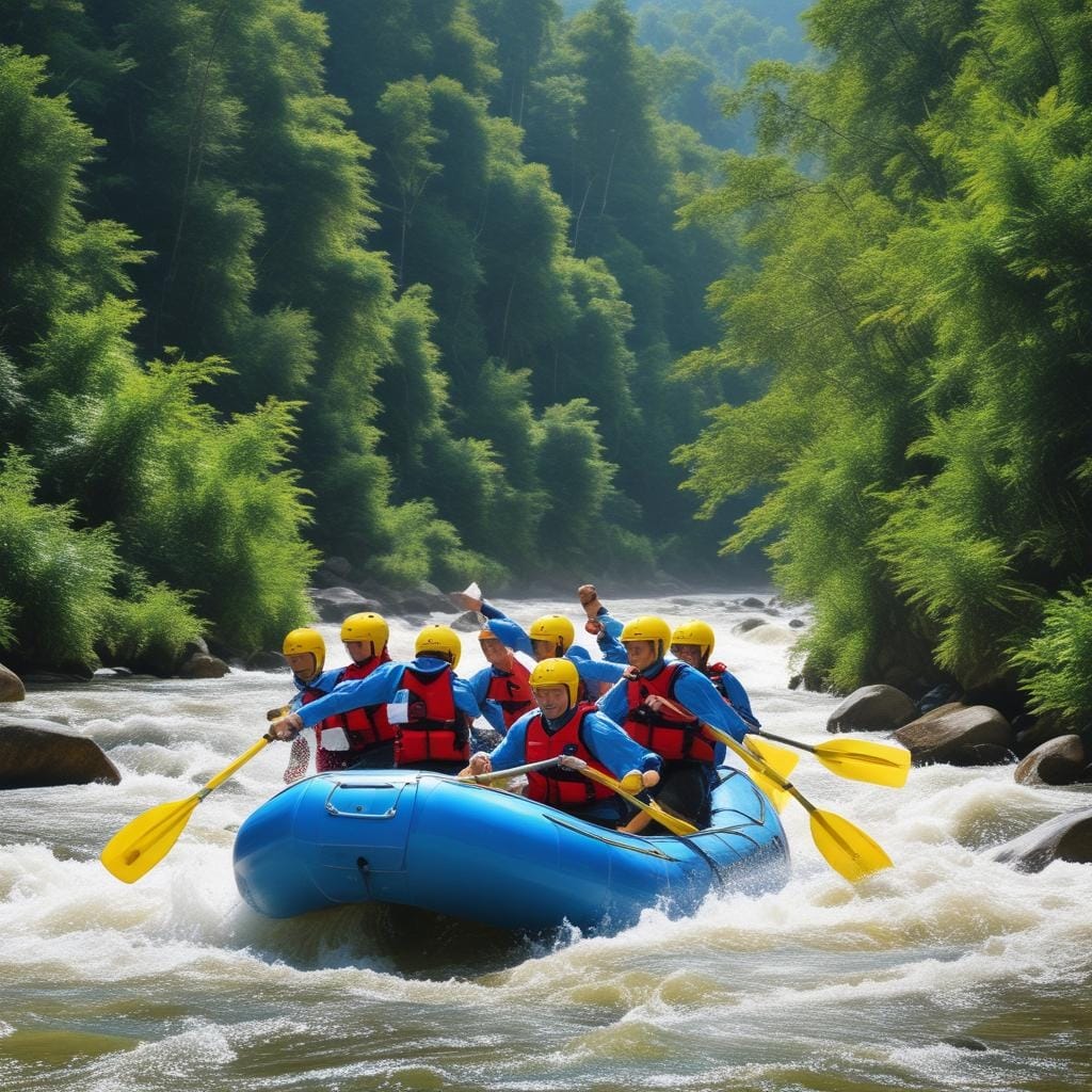 Full Day : Gopeng White Water Rafting  - An Adventure You Must Experience