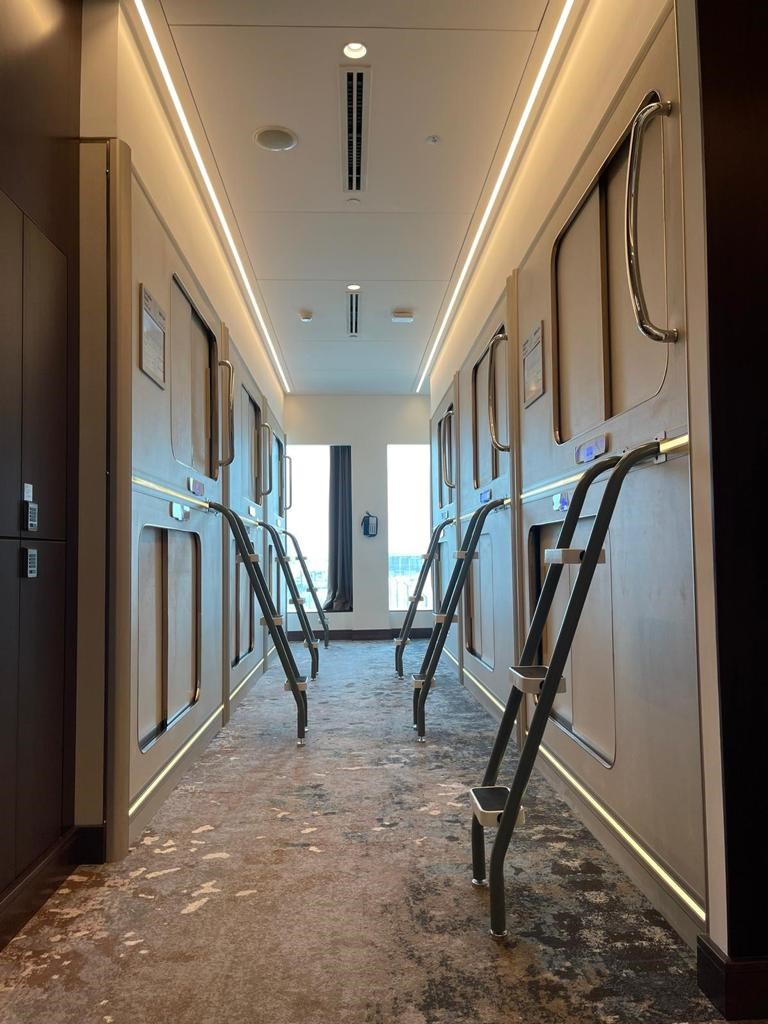 Sleeping Pods - Gulf Spa Bahrain International Airport
