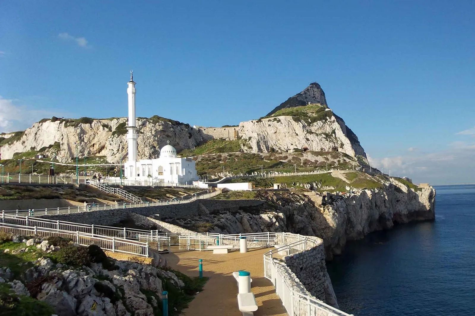 Gibraltar with Cueva de San Miguel from Seville