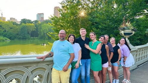Central Park Pedicab Tour with Natural History Museum Access Day Tours