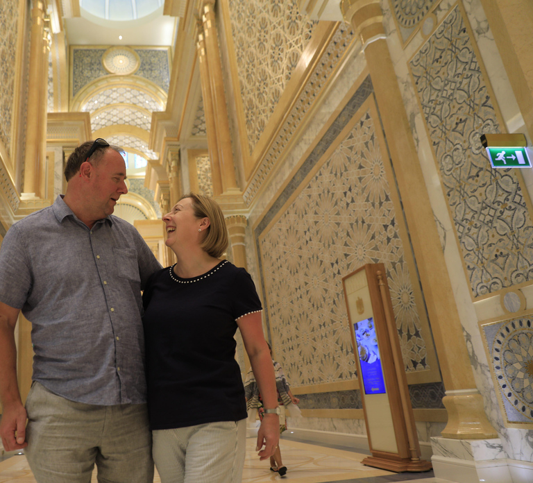 From Dubai: Full Day City Tour, Grand Mosque, Qasr Al Watan